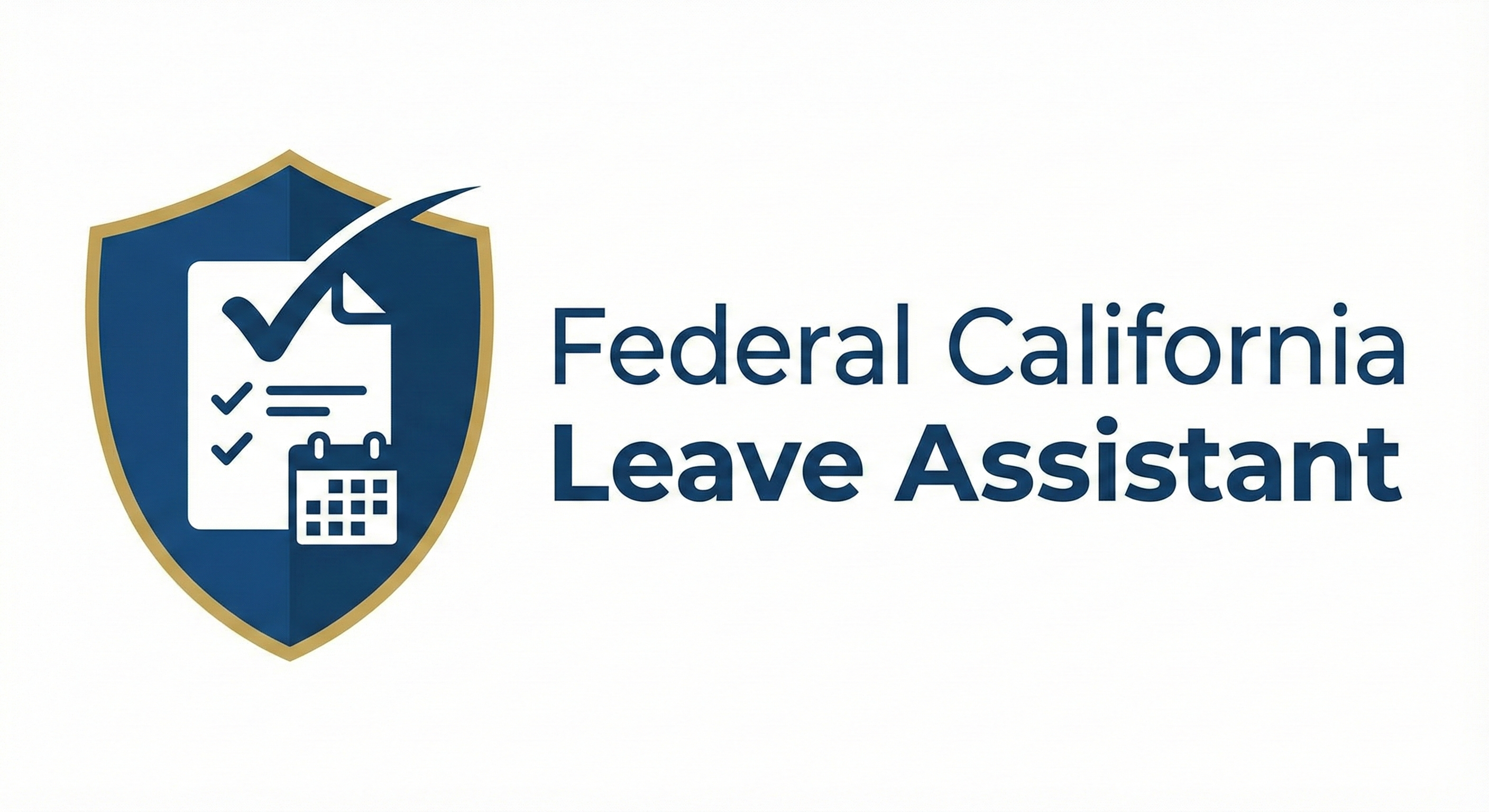 Federal California Leave Assistant Logo